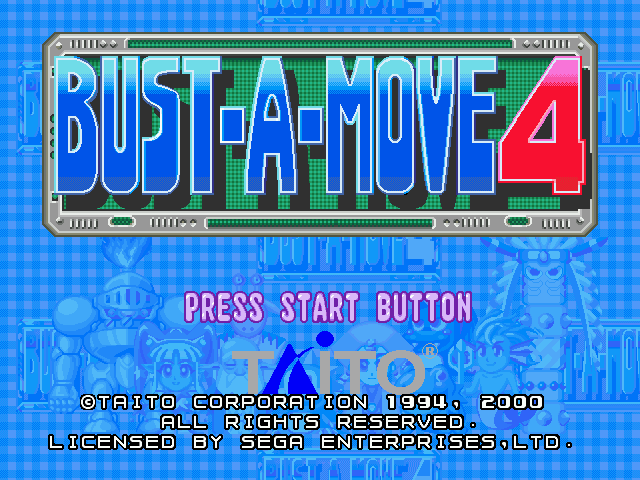 Bust-A-Move 4 Soundtrack (Dreamcast, PS1, Windows) (gamerip